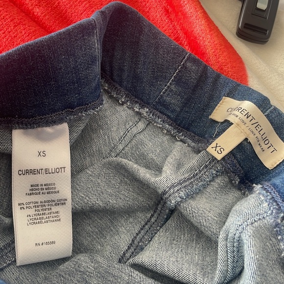 NWT CURRENT/ELLIOTT SKINNY DENIM - Picture 5 of 5